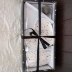 Frankie Grey 3 Piece Tea Set